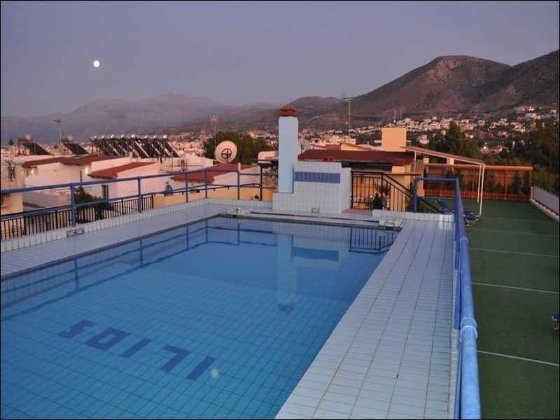 Hotel Ilios Херсониссос Экстерьер фото