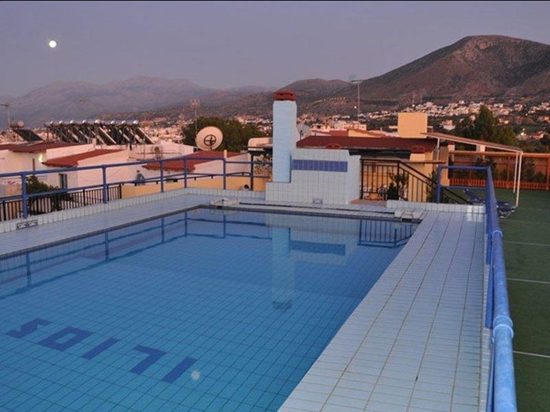 Hotel Ilios Херсониссос Экстерьер фото