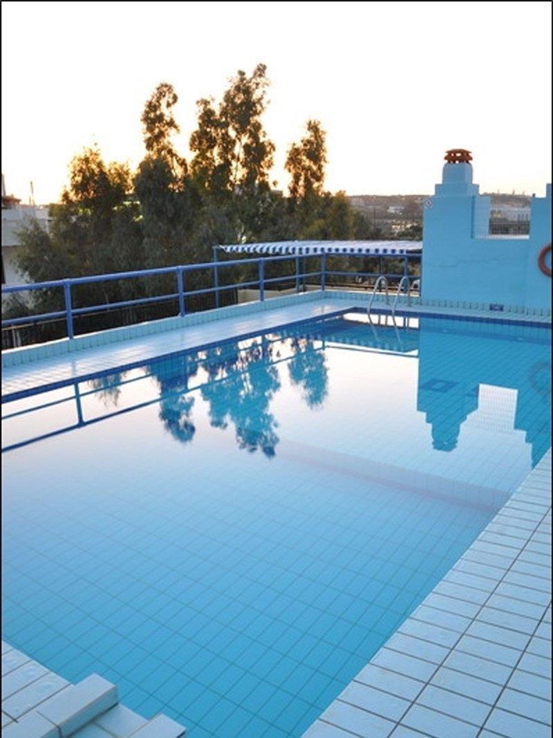 Hotel Ilios Херсониссос Экстерьер фото