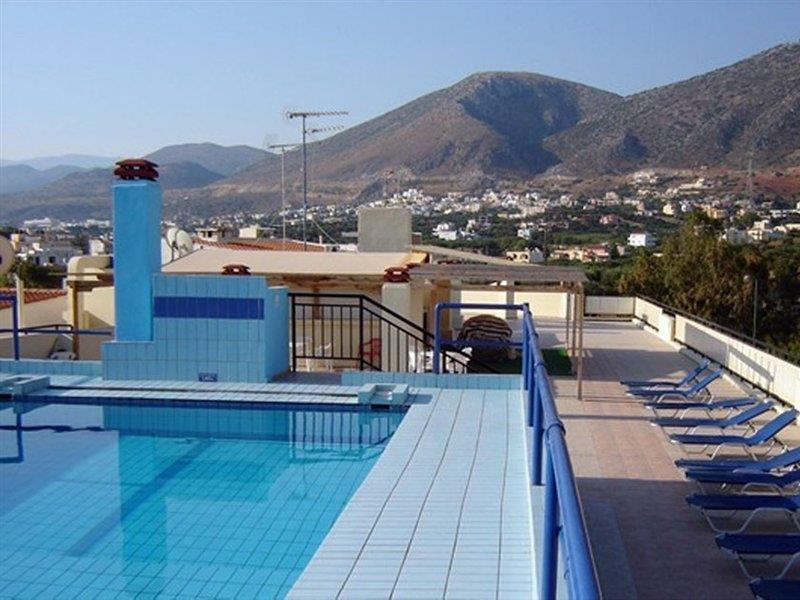 Hotel Ilios Херсониссос Экстерьер фото