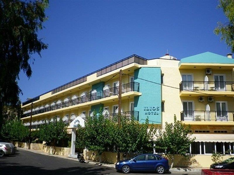 Hotel Ilios Херсониссос Экстерьер фото