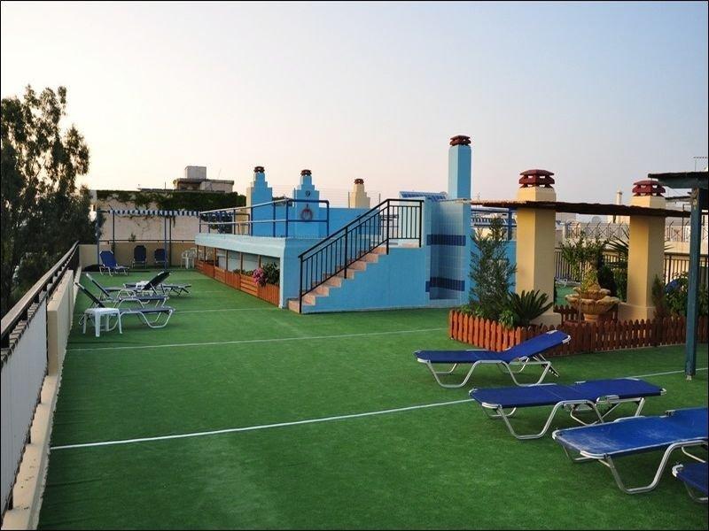 Hotel Ilios Херсониссос Экстерьер фото