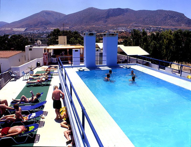 Hotel Ilios Херсониссос Экстерьер фото