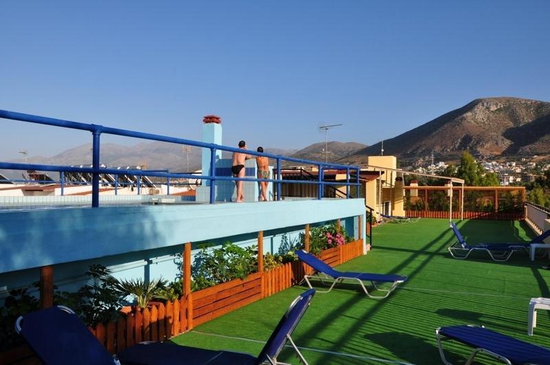 Hotel Ilios Херсониссос Экстерьер фото