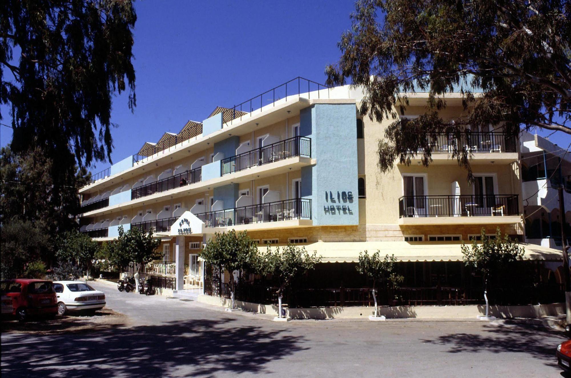 Hotel Ilios Херсониссос Экстерьер фото