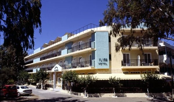 Hotel Ilios Херсониссос Экстерьер фото